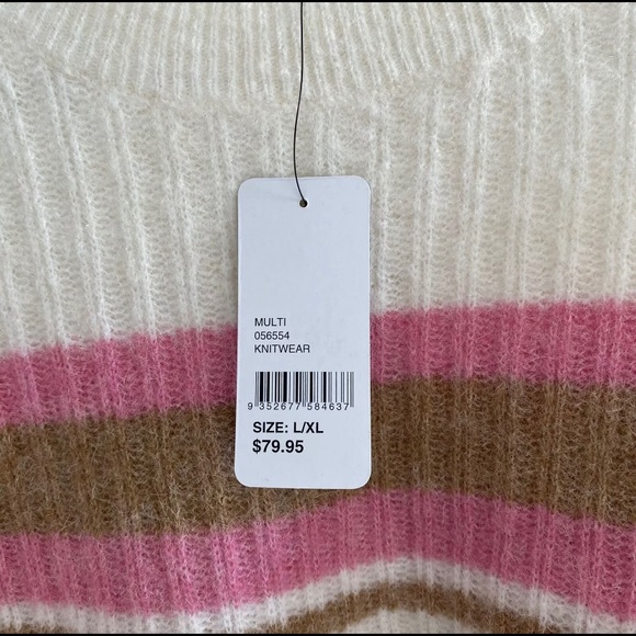 NEW Sportsgirl Womens Sz L-XL Long Sleeve Jumper - Picture 5 of 9